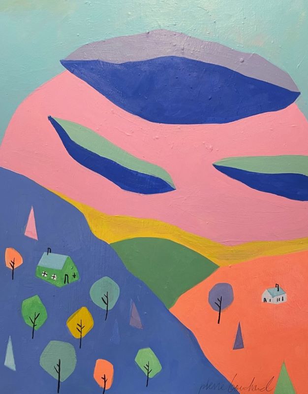 Pierre Bouchard, Multicolored Forest