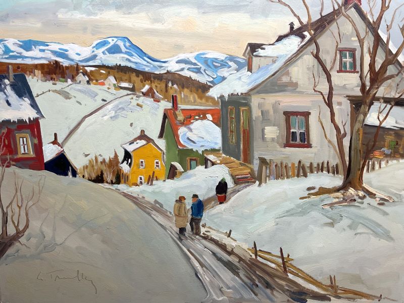 Louis Tremblay, There, we talk