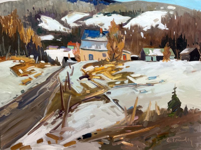Louis Tremblay, Village, St-Urbain
