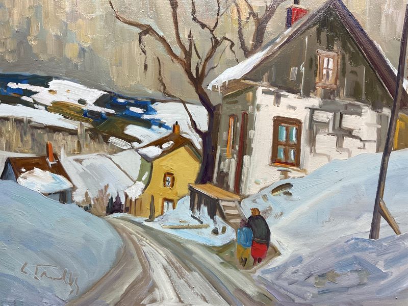 Louis Tremblay, Ste-Mathilde, Mont Grand-Fonds