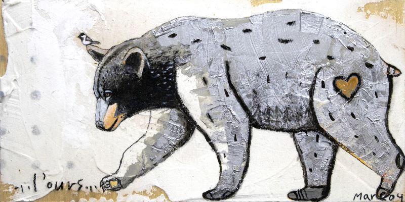Gilles Marcou, The Bear