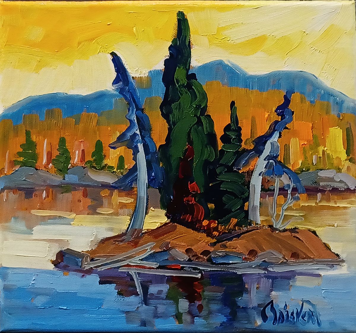 Normand Boisvert, Reflection
