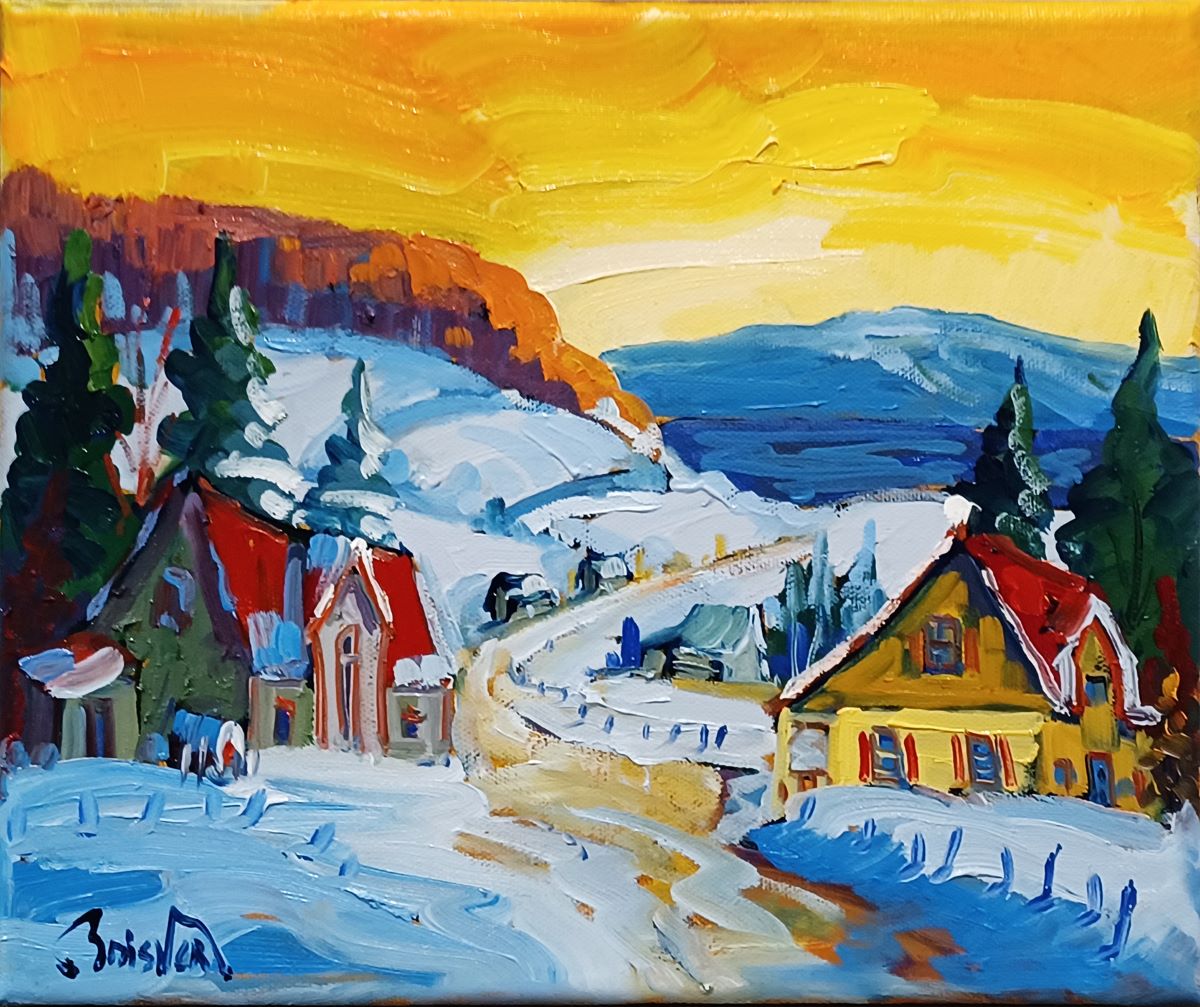 Normand Boisvert, Normand Boisvert The path of St-Irénée, Charlevoix