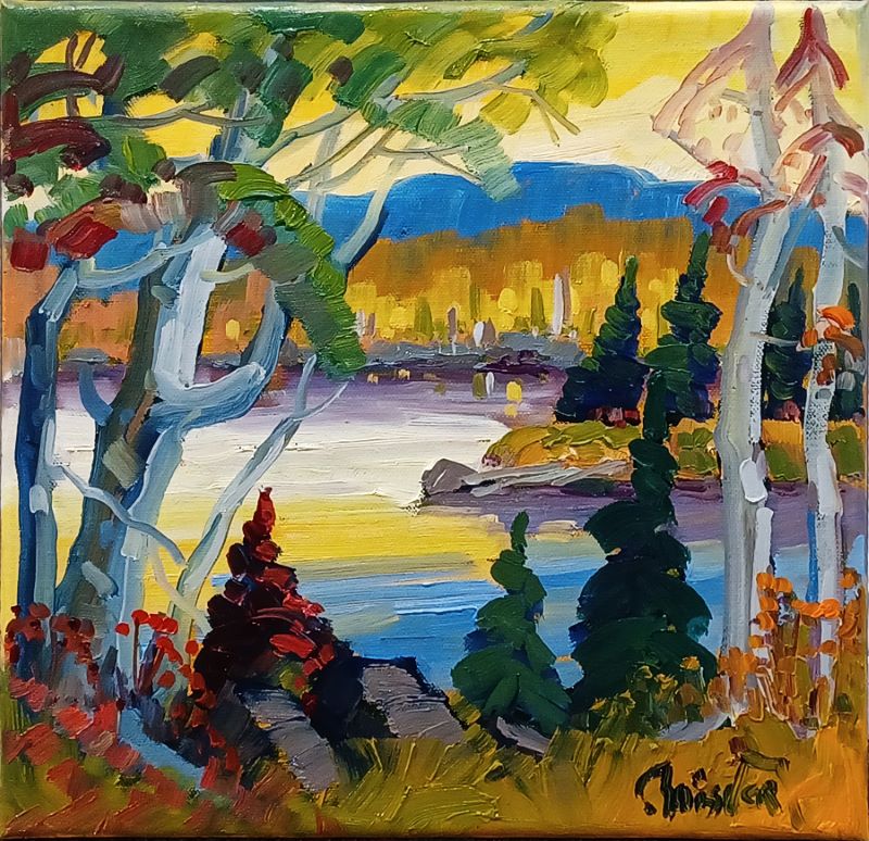 Normand Boisvert, St-Maurice River