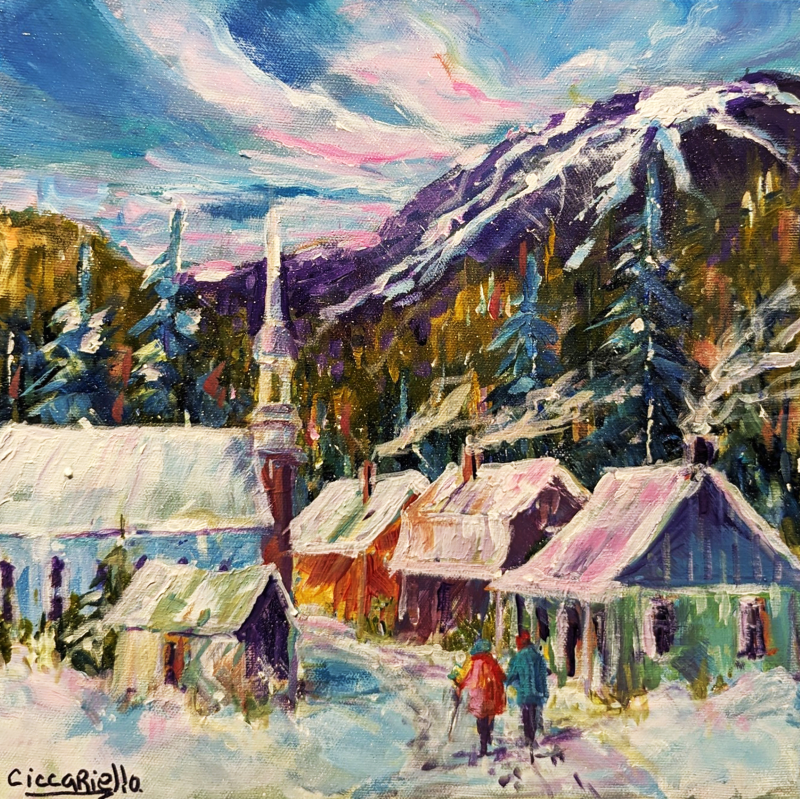 Anne-Marie Ciccariello, Anne-Marie-Ciccariello Le Massif Rivière St-François