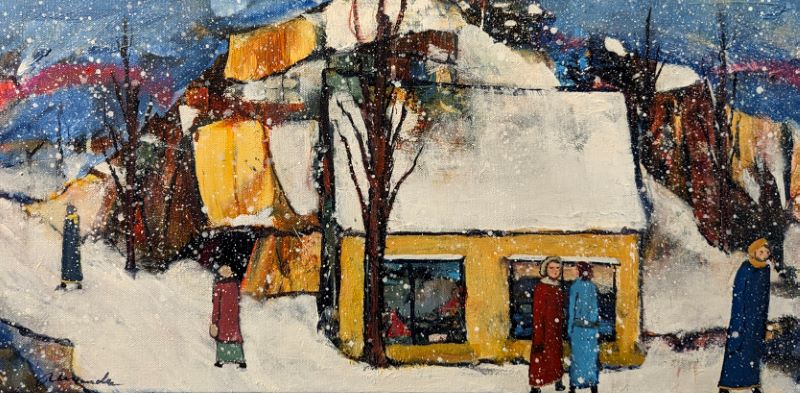 Roger Alexandre, The Little Town
