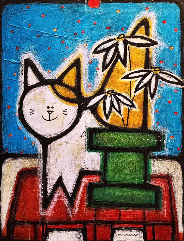 Gérard Dansereau, On the Red Table