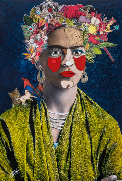 Adèle Blais, Frida Kahlo