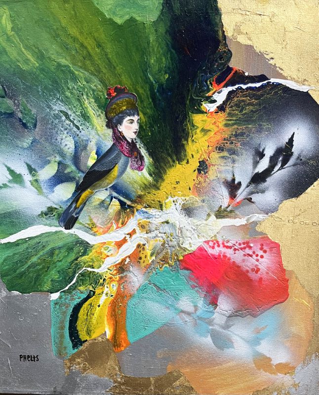 Alejandra Phelts, Bird Woman in the Amazon