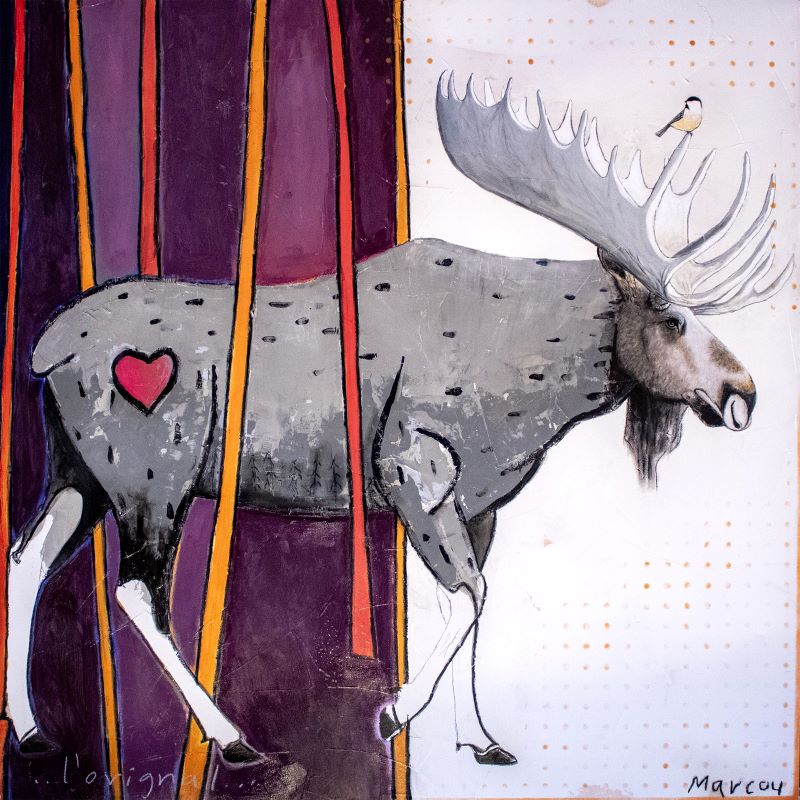 Gilles Marcou, ...The moose...