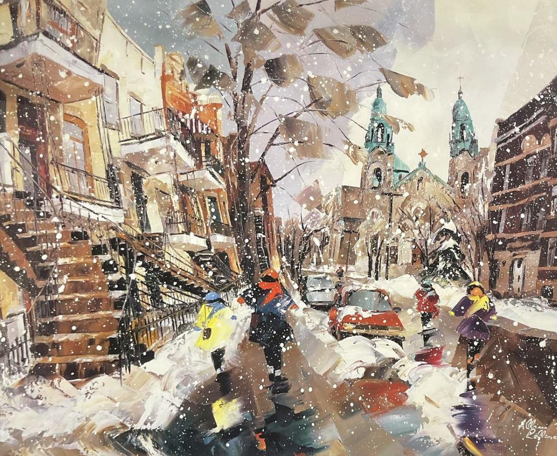 Albini Leblanc, Rue Laurier