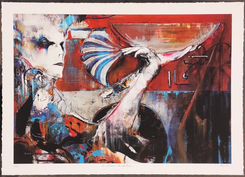 Dominic Besner, The Framed Fortune-Teller