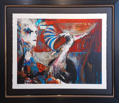 Dominic Besner, Le verseur de fortune - encadré Tirage limité