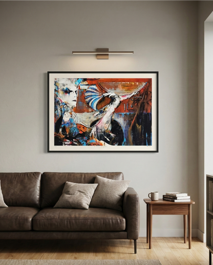 Dominic Besner, Le verseur de fortune - encadré Tirage limité