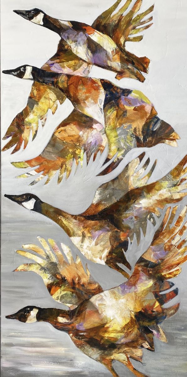 Céline Brossard, With Momentum