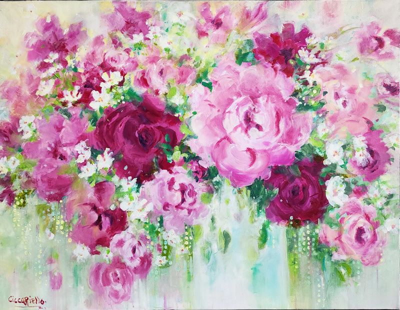 Anne-Marie Ciccariello, explosion of happiness