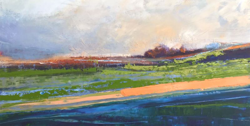 Sylvie Drainville, Like a Poem of Green Meadows
