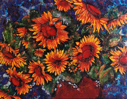 Joanne Gauthier, Vaporeux tournesols