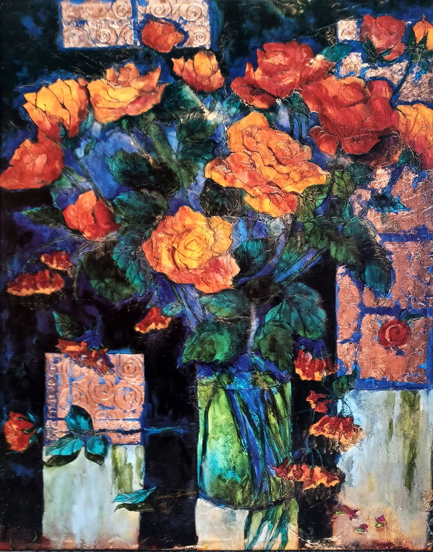 Joanne Gauthier, Après la pluie, le temps des roses