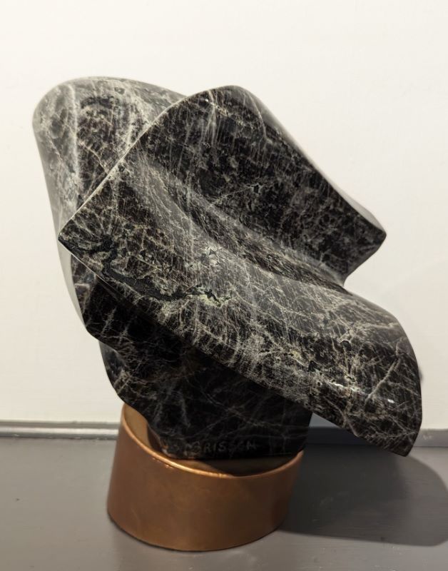Martin Brisson, The orca, labradorite Lac St-Jean