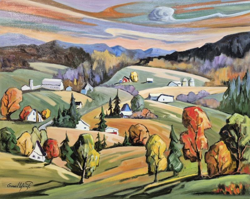 Gérard Lapointe, Shaded Sky