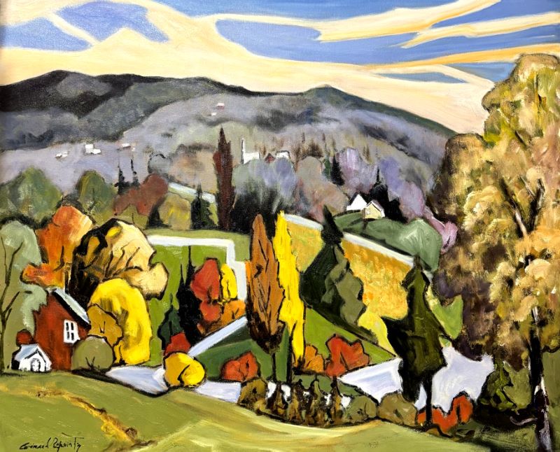 Gérard Lapointe, The Red and the Yellow