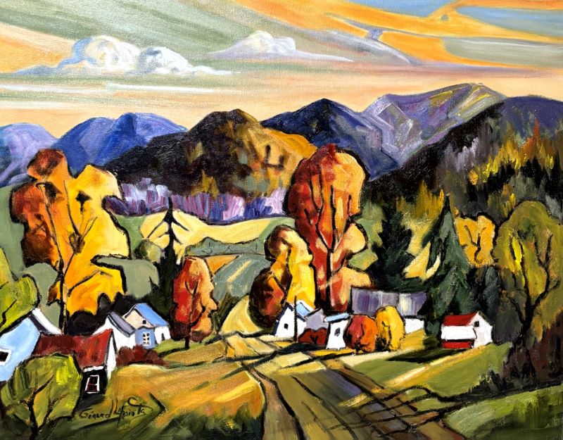 Gérard Lapointe, Domaine Forget Charlevoix