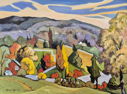 Gérard Lapointe, Mosaique, (Domaine Forget)