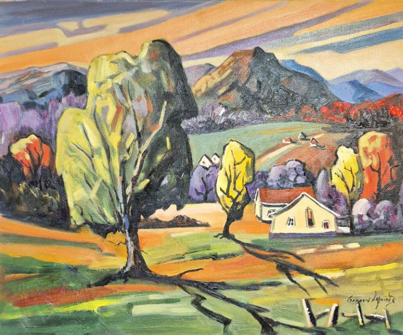 Gérard Lapointe, The Green Tree