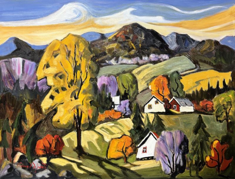 Gérard Lapointe, Charlevoix Scene