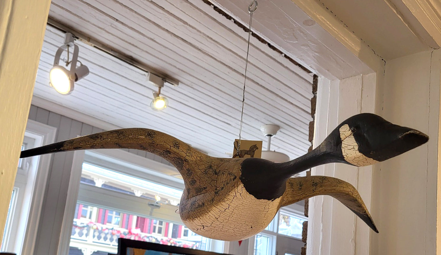 Michel Fortin, Bernache Suspendue, Bois