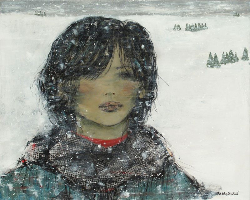 Paule Lagacé, In Winter