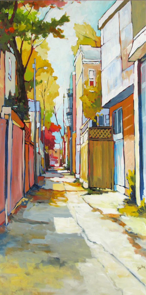Sacha, Ruelle à l’érable géant