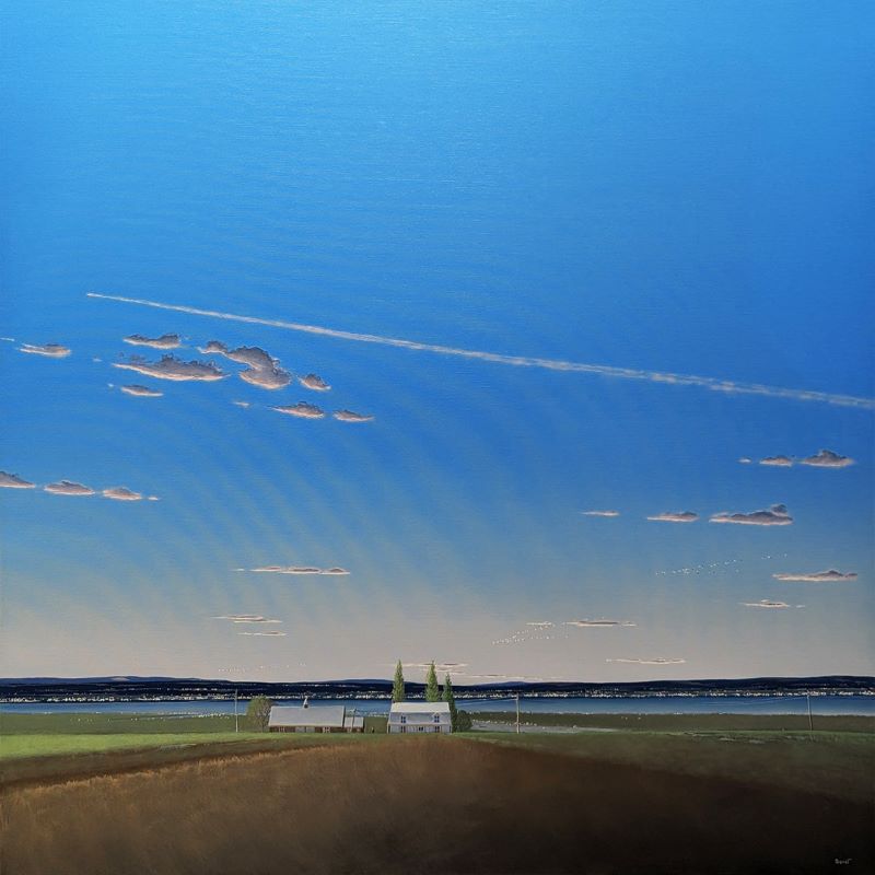 Guy Paquet, A touch of summer on a spring that is ending