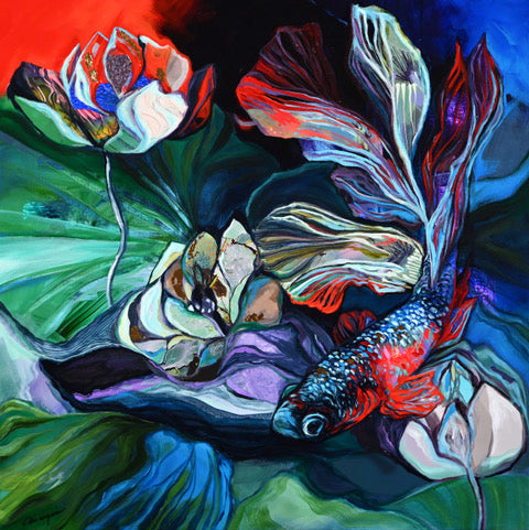 Annabelle Marquis, Jardin d’eau