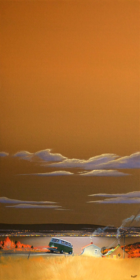 Guy Paquet, One Last Ride Before Winter