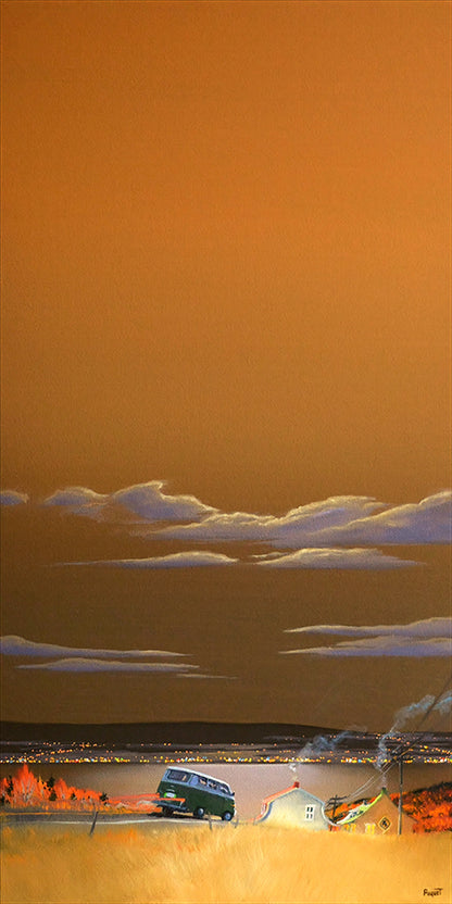 Guy Paquet, Un dernier tour avant l&