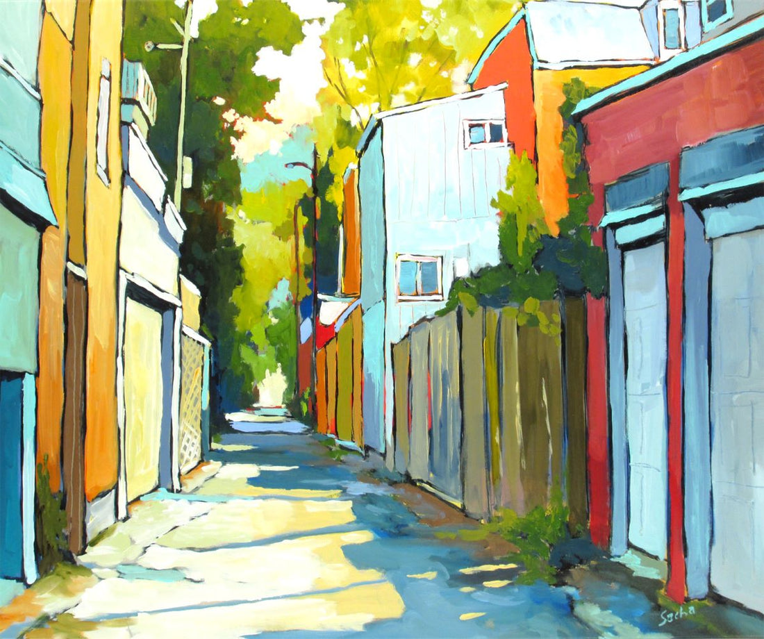 Sacha, Ruelle plaisir d’été