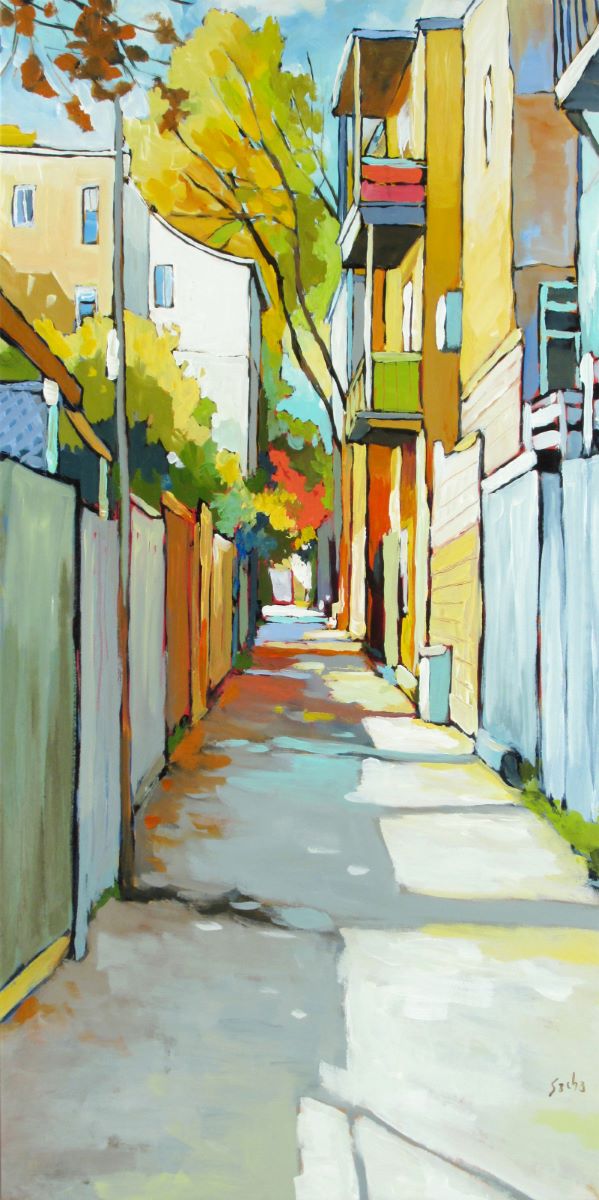 Sacha, Ruelle longue allée