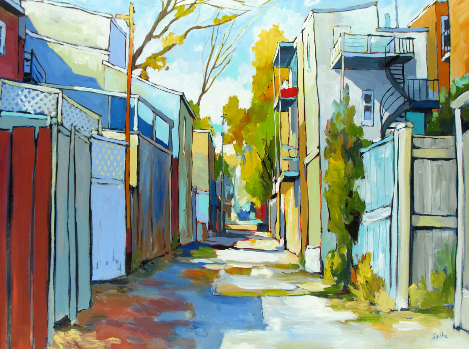 Sacha, Ruelle ni l’été ni l’automne