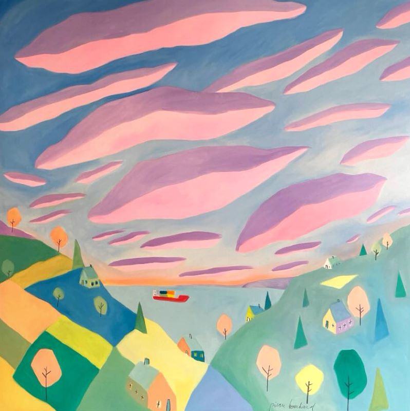 Pierre Bouchard, Summer Sky