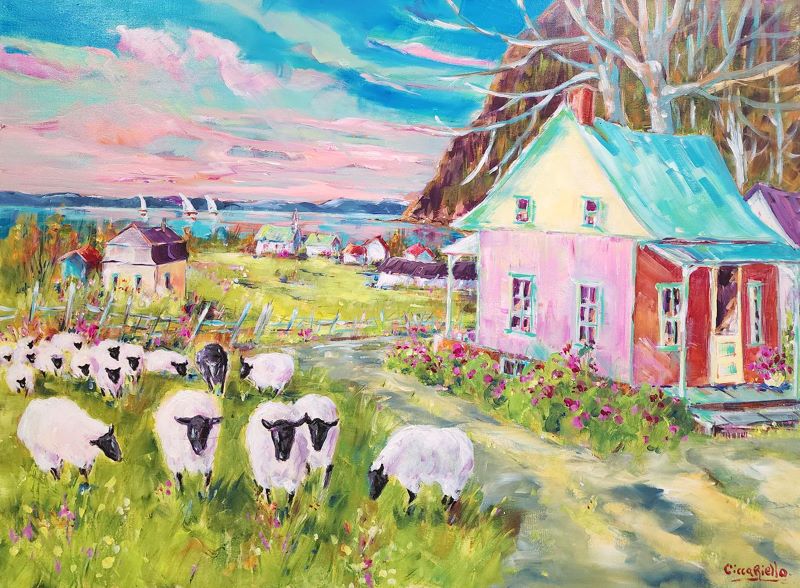 Anne-Marie Ciccariello, The Black Sheep of Port-Au-Persil