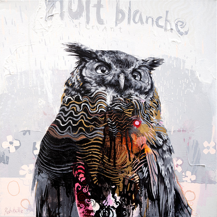 Éric Robitaille, Nuit blanche