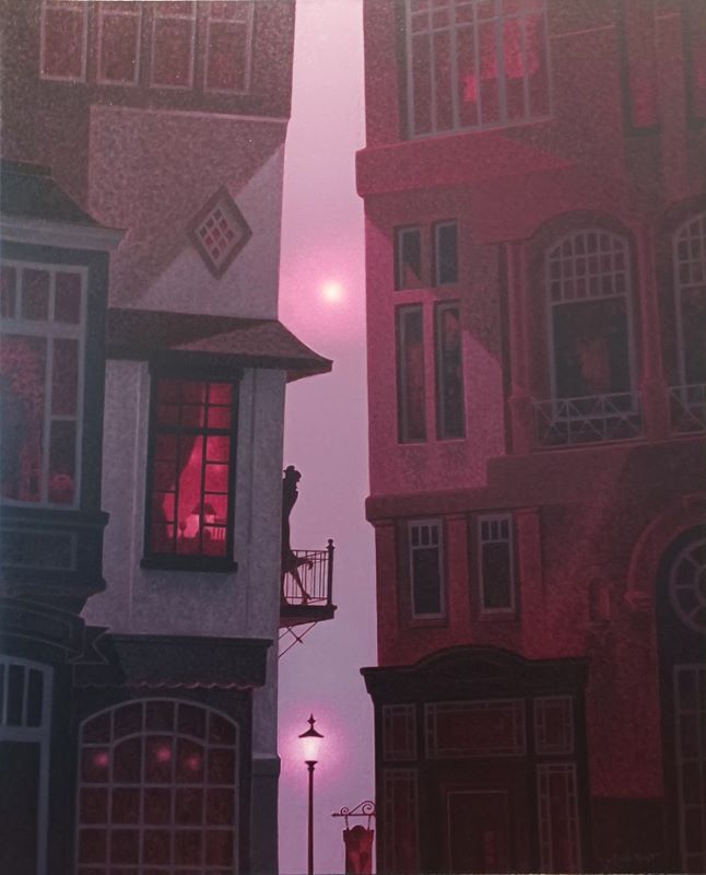Denis Nolet, It is enough that, on a balcony...