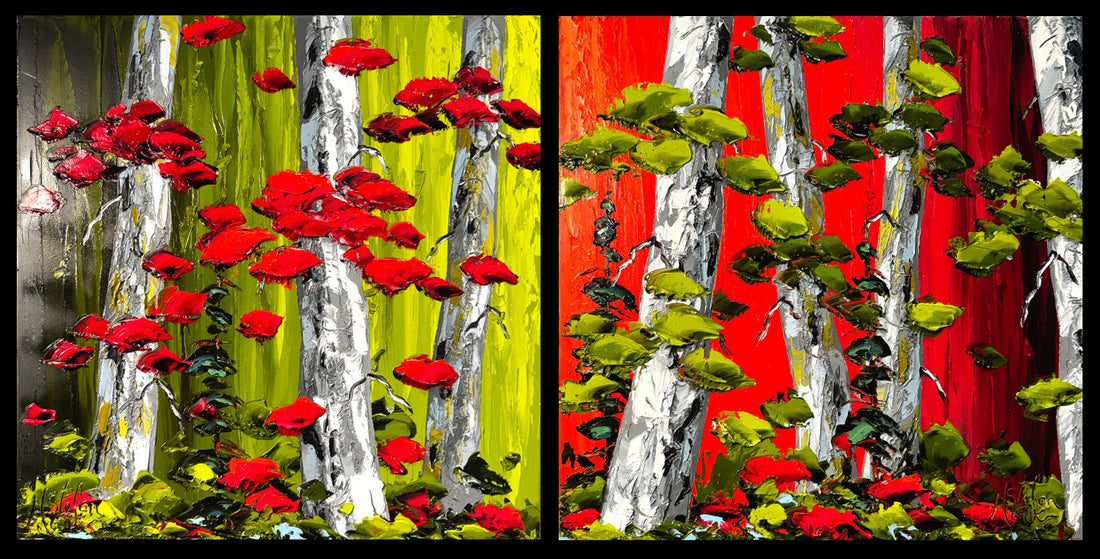 Stefan Horik, Diptych Complement