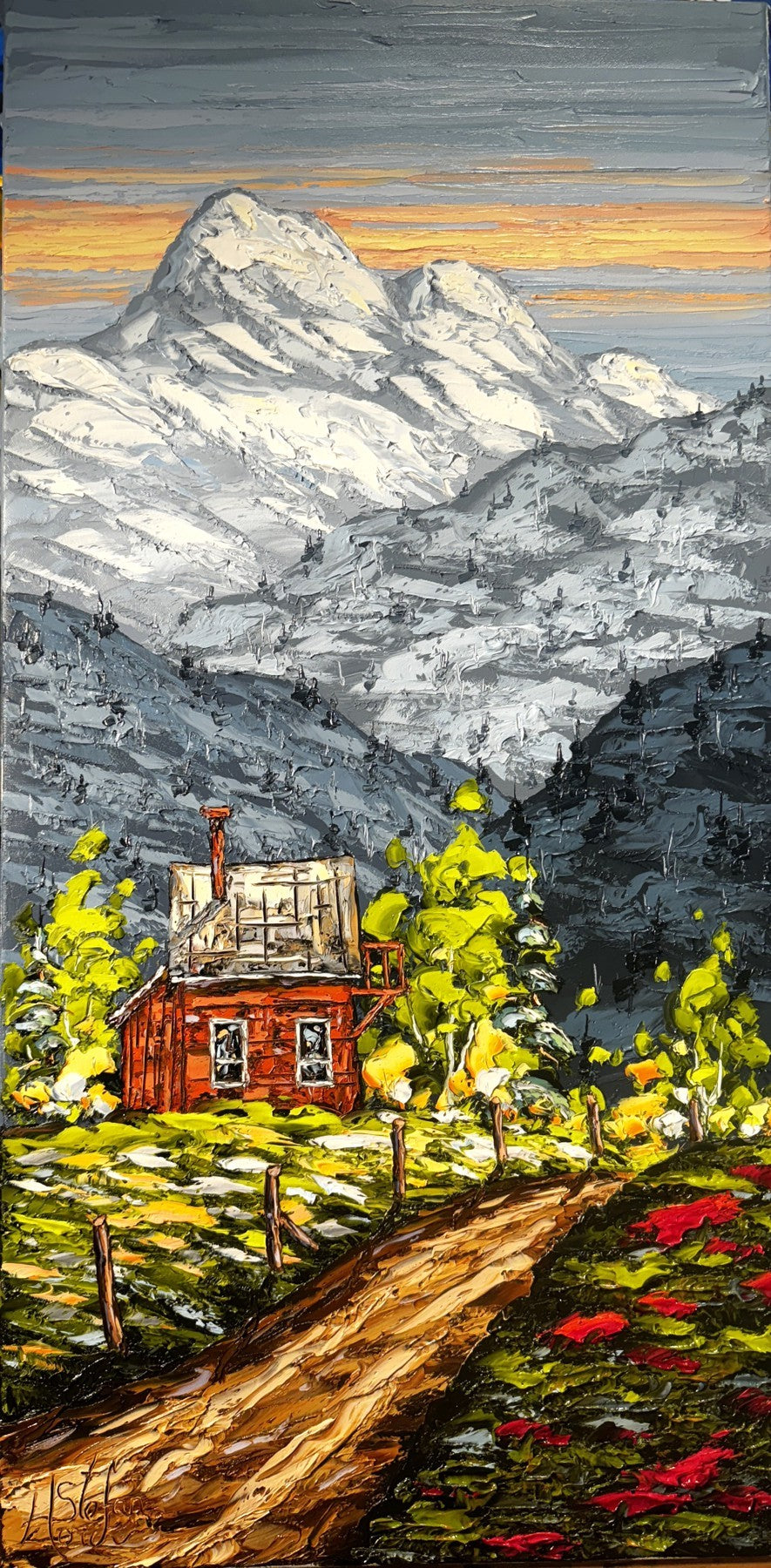 Stefan Horik, Living in the mountains