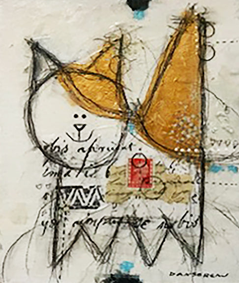 Gérard Dansereau, Short letter to Kat Mandou