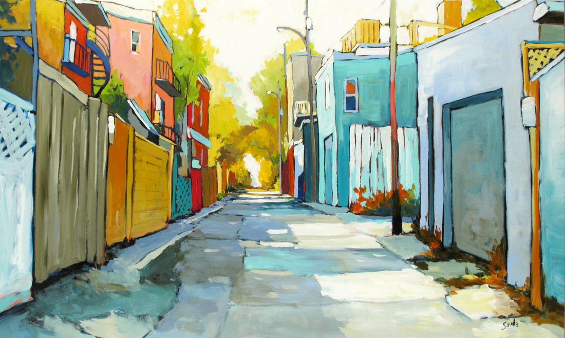 Sacha, Ruelle cinématographique