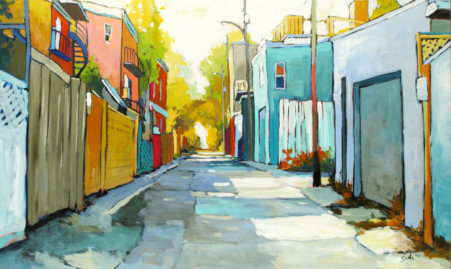 Sacha, Ruelle cinématographique
