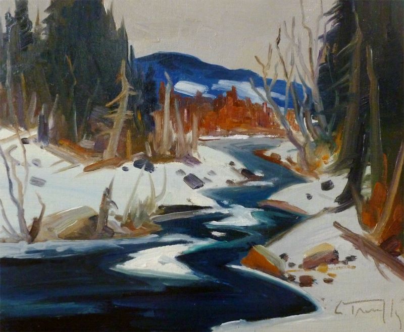 Louis Tremblay, Louis Tremblay, Little River, Malbaie